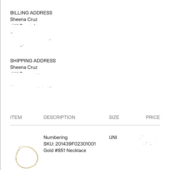 Chain Link Necklace - Picture 3 of 6